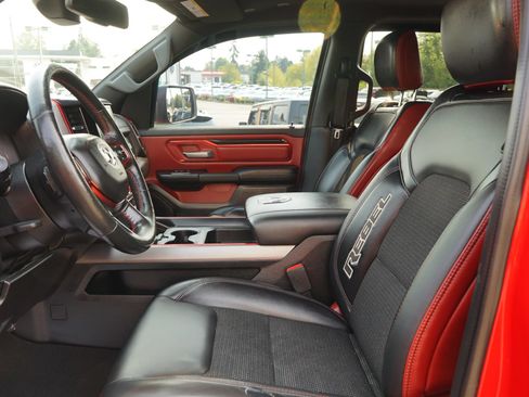Used 2019 RAM 1500 Rebel w/ Level 2 Equipment Group AWD/4WD image 12