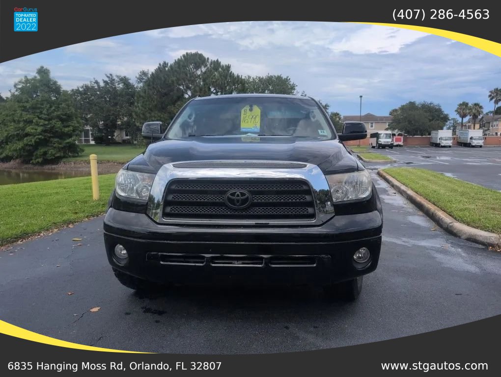 Used 2008 Toyota Tundra Limited AWD/4WD image 8