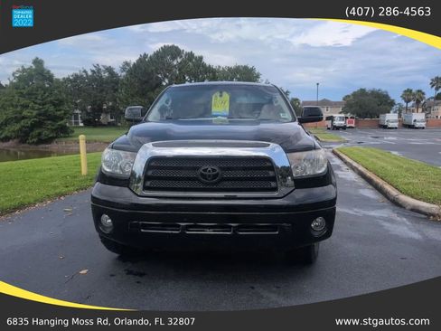 Used 2008 Toyota Tundra Limited AWD/4WD image 8