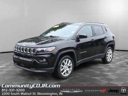 Used 2023 Jeep Compass Latitude