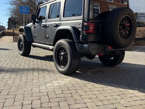 Used 2019 Jeep Wrangler Unlimited Rubicon image 7