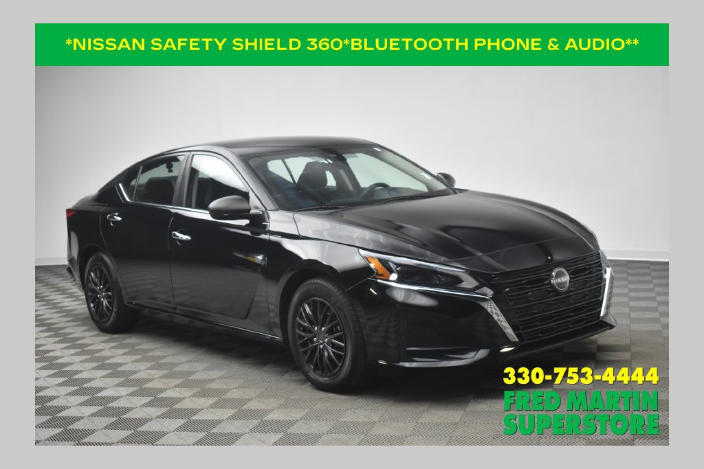 Used 2024 Nissan Altima 2.5 S FWD 360° Tour