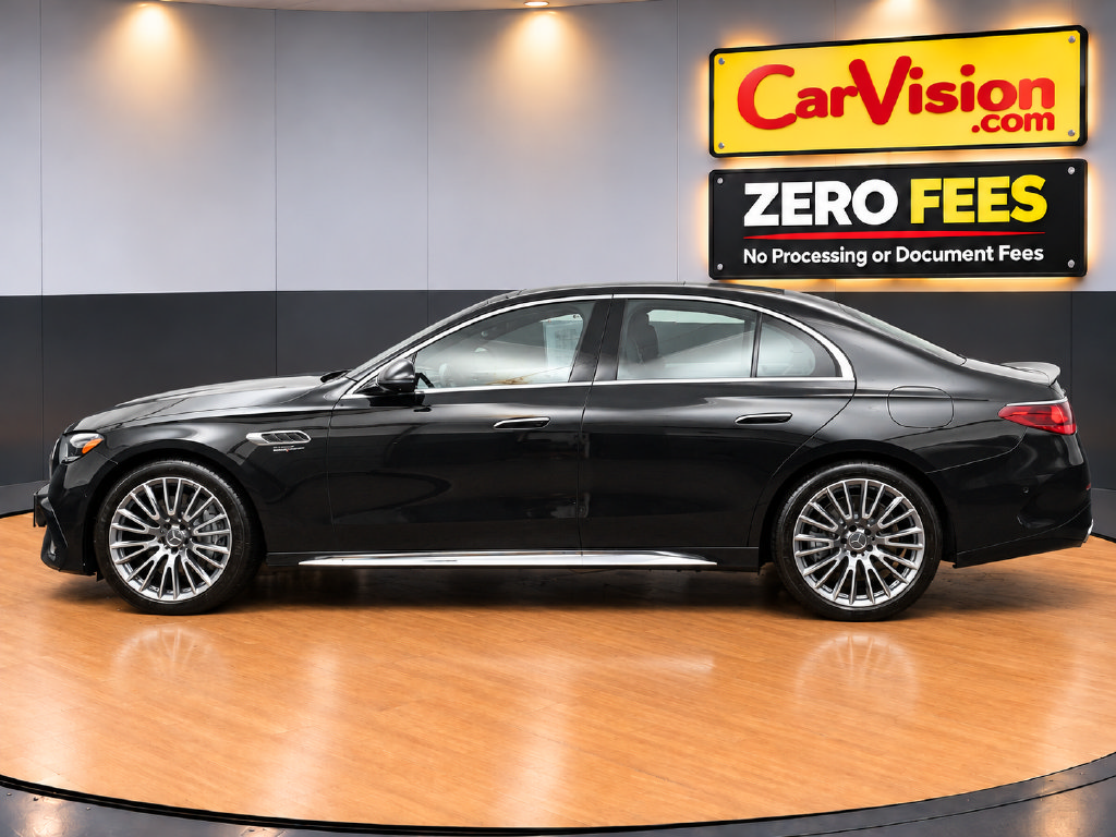 Used 2025 Mercedes-Benz E 53 AMG e 4MATIC Sedan image 4