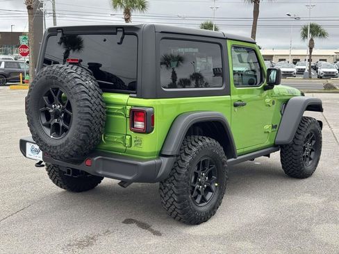 New 2026 Jeep Wrangler Sport AWD/4WD image 7