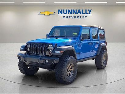 Used 2021 Jeep Wrangler Unlimited Sport