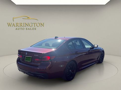 Used 2023 BMW 540i xDrive w/ M Sport Package AWD/4WD image 7
