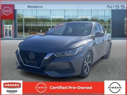 Certified 2023 Nissan Sentra SV