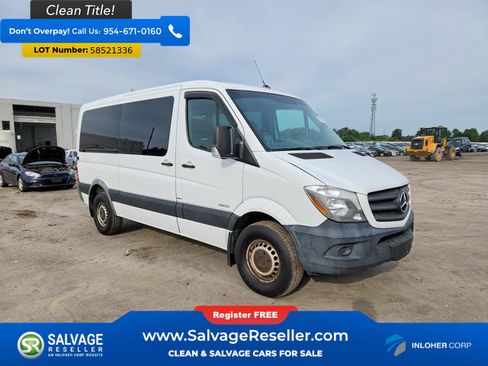 Used 2016 Mercedes-Benz Sprinter 2500 image 5