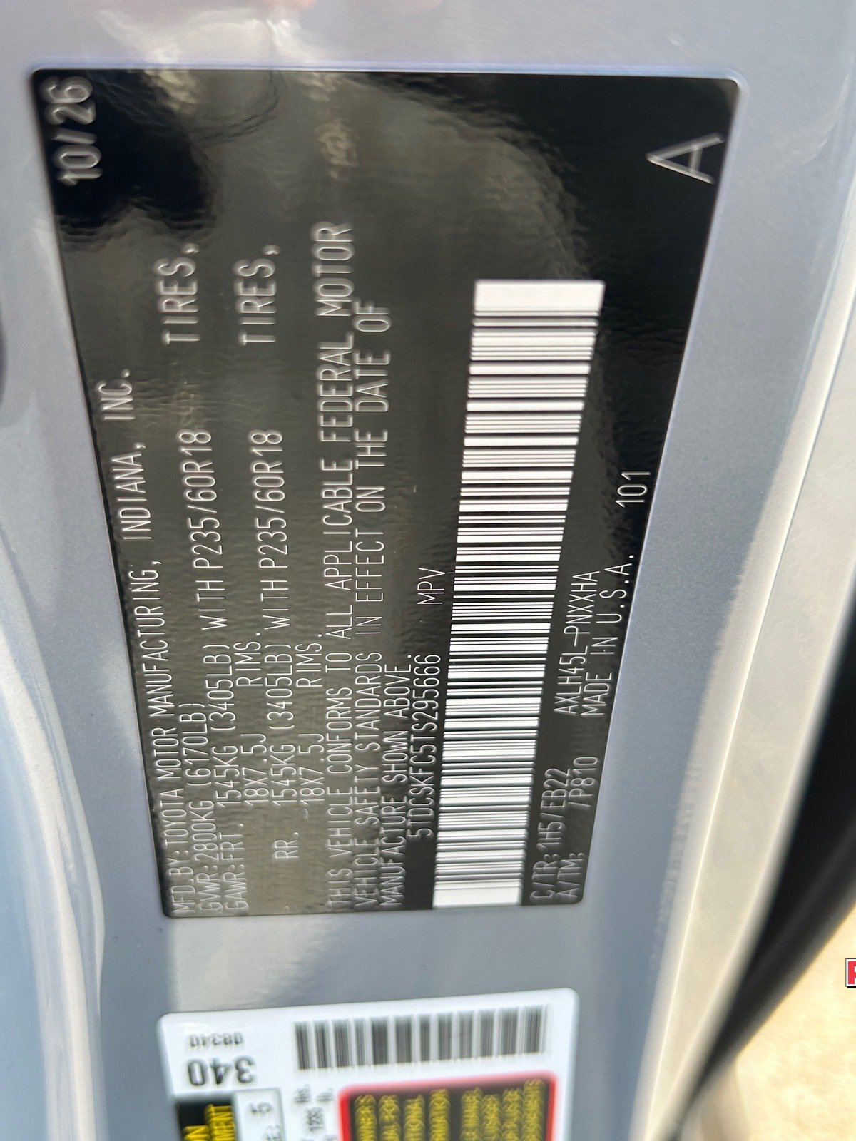 New 2026 Toyota Sienna XLE Woodland Edition AWD/4WD image 35