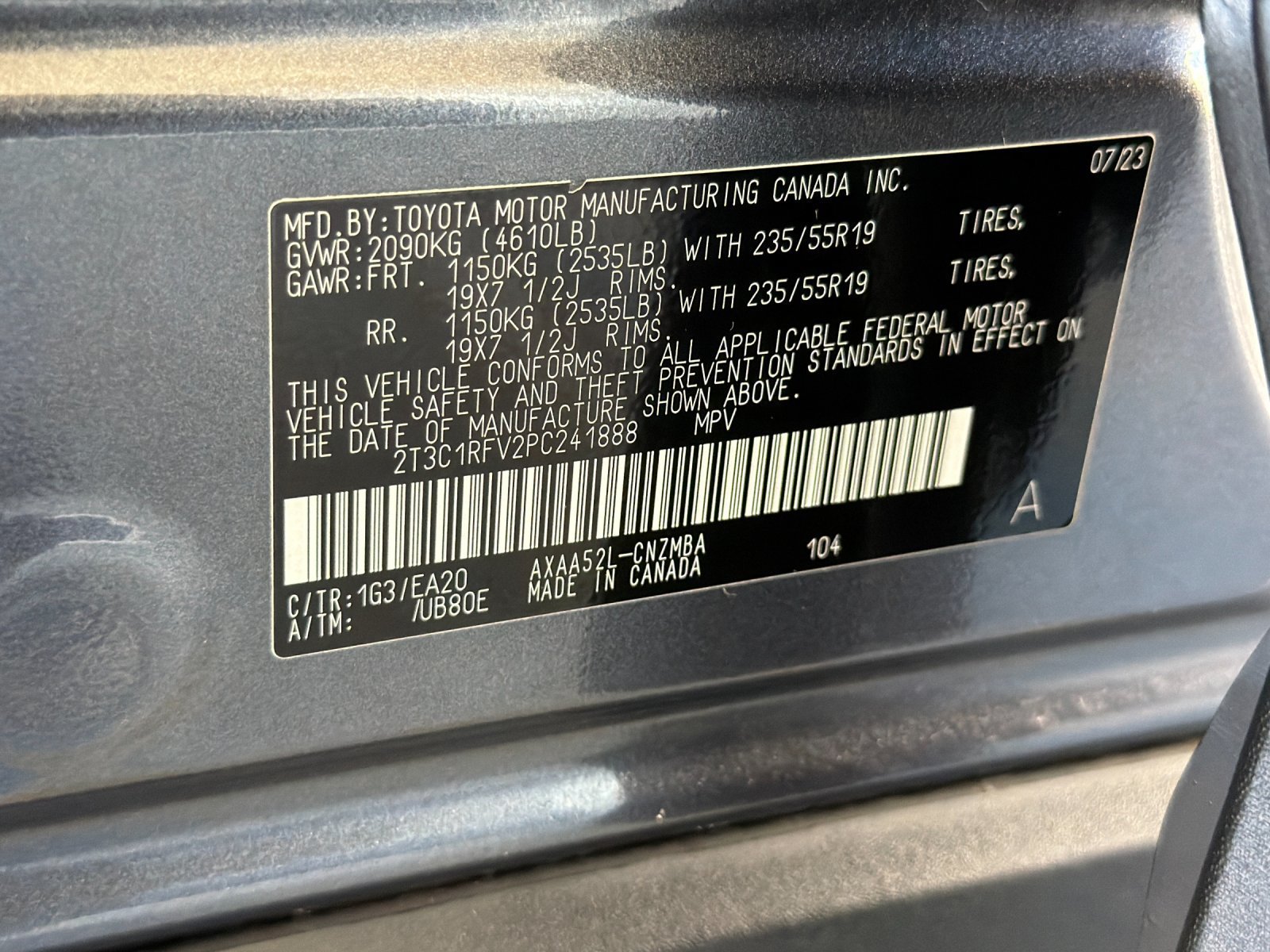 Used 2023 Toyota RAV4 XLE Premium FWD image 27