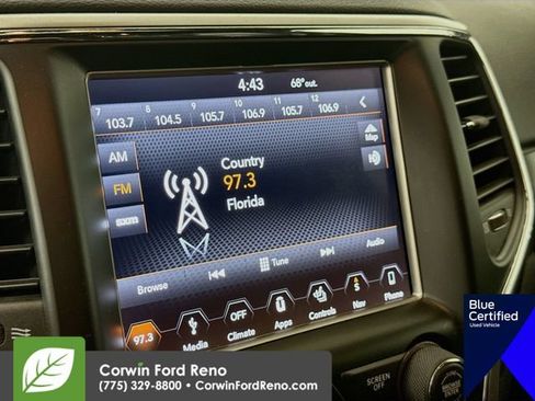 Used 2018 Jeep Grand Cherokee Altitude AWD/4WD image 19