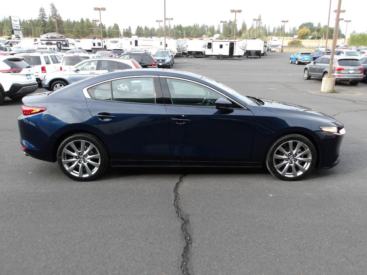 Used 2023 MAZDA MAZDA3 s AWD/4WD image 6