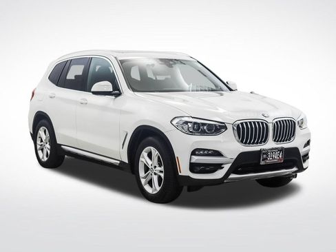 Used 2021 BMW X3 xDrive30i w/ Convenience Package AWD/4WD image 7