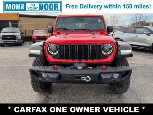 Used 2024 Jeep Wrangler Rubicon w/ Capability Package image 8