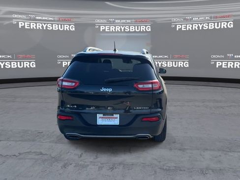 Used 2016 Jeep Cherokee Limited AWD/4WD image 7