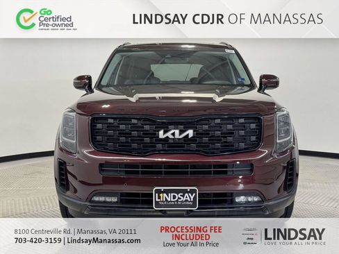 Used 2022 Kia Telluride SX w/ Nightfall Edition Package AWD/4WD image 3