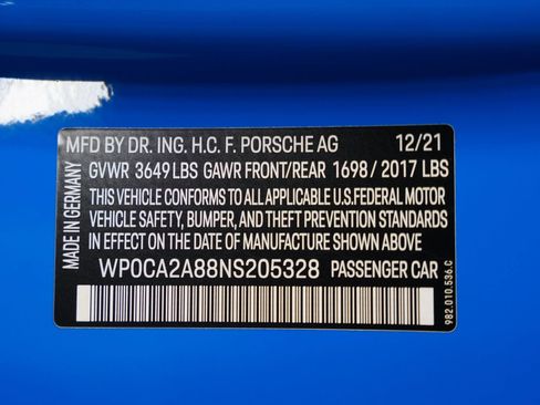 Used 2022 Porsche 718 Boxster RWD image 51