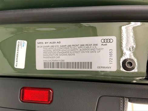 Certified 2024 Audi S5 Premium Plus image 35