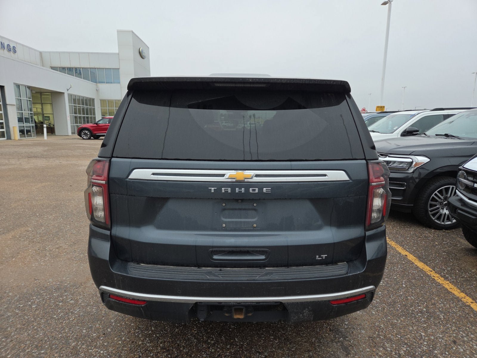 Used 2021 Chevrolet Tahoe LT AWD/4WD image 4