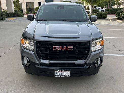 Used 2021 GMC Canyon Elevation w/ Driver Alert Package image 10