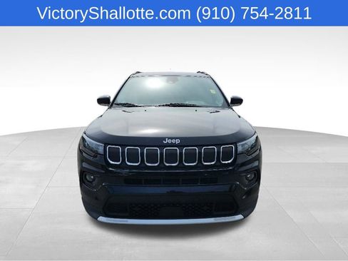 Certified 2022 Jeep Compass Limited AWD/4WD image 13
