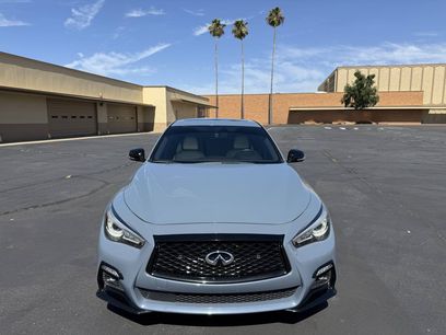 Used 2021 INFINITI Q50 Red Sport 400