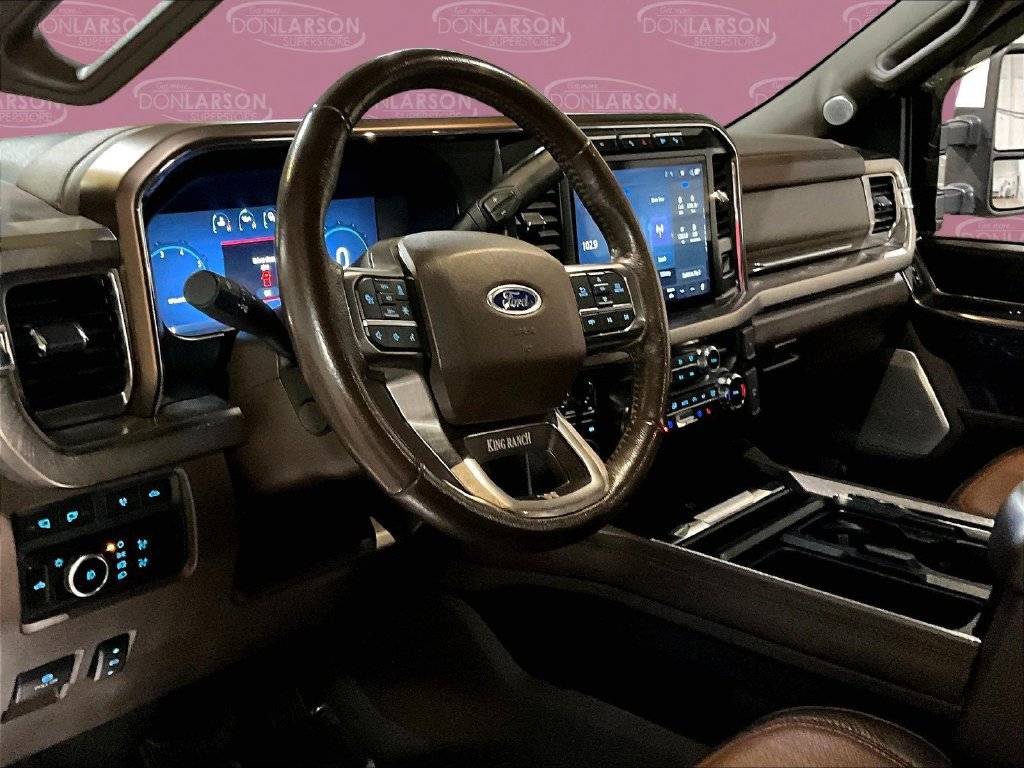 Certified 2023 Ford F350 King Ranch w/ FX4 Off-Road Package AWD/4WD image 20