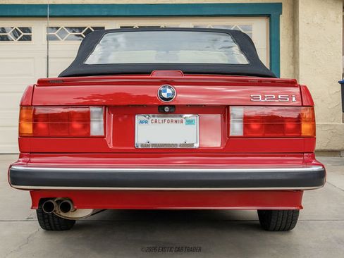 Used 1988 BMW 325i Convertible RWD image 19
