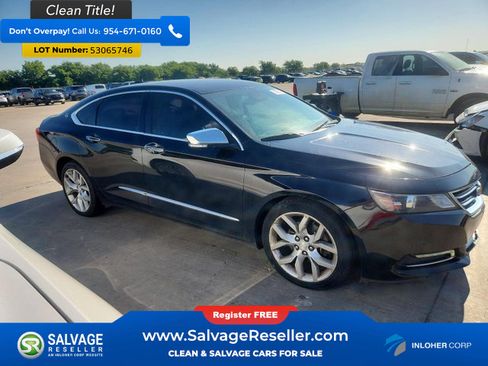 Used 2017 Chevrolet Impala Premier FWD image 5