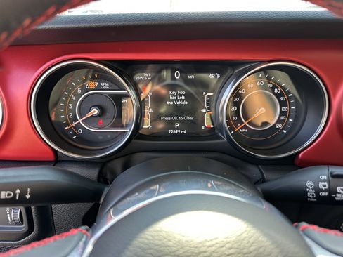 Used 2023 Jeep Wrangler Unlimited Rubicon w/ Xtreme 35 Tire Package image 28