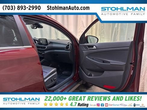 Used 2020 Hyundai Tucson Ultimate image 34