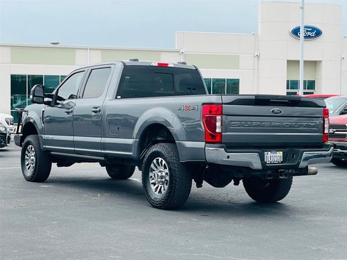 Used 2022 Ford F350 Lariat w/ Lariat Ultimate Package AWD/4WD image 5