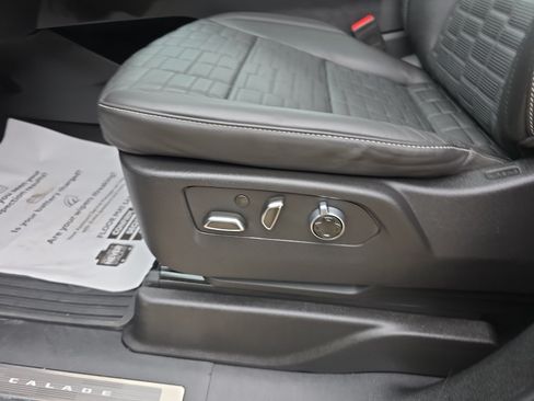 Used 2025 Cadillac Escalade V w/ LPO, Floor Liner Package AWD/4WD image 16