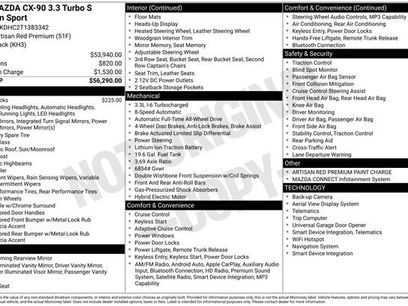 New 2026 MAZDA CX-90 3.3 Turbo S w/ Premium Package