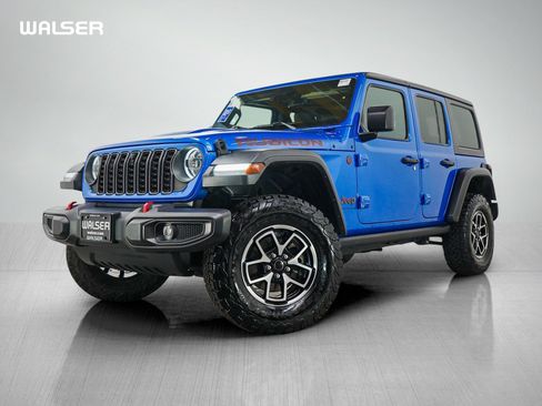 Used 2024 Jeep Wrangler Unlimited Rubicon w/ Technology Group AWD/4WD image 1
