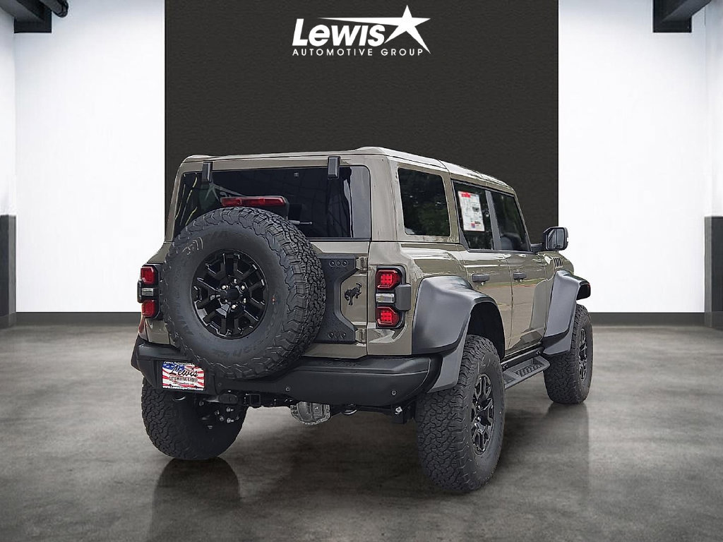 New 2026 Ford Bronco Raptor w/ Interior Carbon Fiber Pack AWD/4WD image 4
