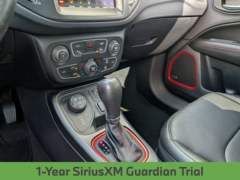 Used 2021 Jeep Compass Trailhawk w/ Sun and Sound Group AWD/4WD image 26