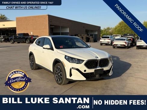 Used 2025 BMW X2 xDrive28i w/ Convenience Package image 1