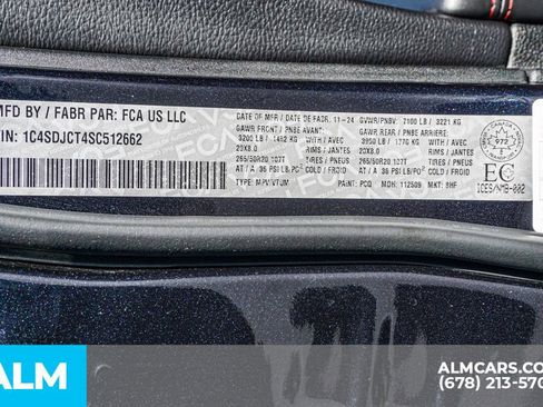 Used 2025 Dodge Durango R/T image 65