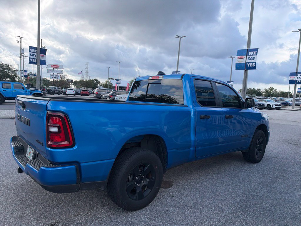 Used 2025 RAM 1500 Tradesman w/ Night Edition AWD/4WD image 4