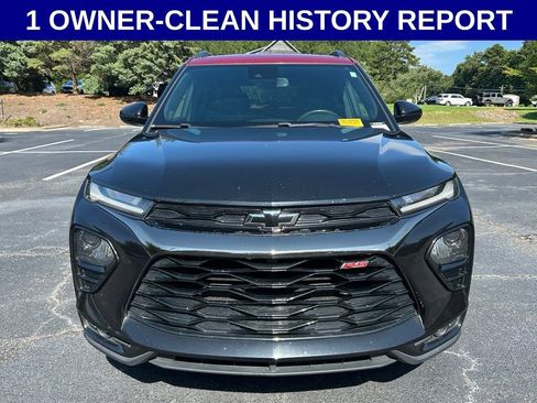 Used 2021 Chevrolet TrailBlazer RS w/ Sun and Liftgate Package FWD image 8