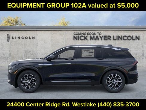 New 2026 Lincoln Nautilus Premier w/ Equipment Group 102A image 3