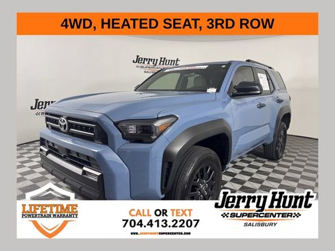 Used 2025 Toyota 4Runner SR5 AWD/4WD image 1