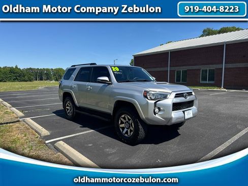 Used 2020 Toyota 4Runner TRD Off-Road Premium AWD/4WD image 1