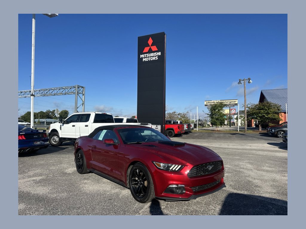 Used 2017 Ford Mustang Premium w/ Equipment Group 201A RWD image 1