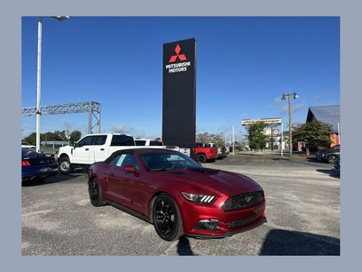 Used 2017 Ford Mustang Premium w/ Equipment Group 201A