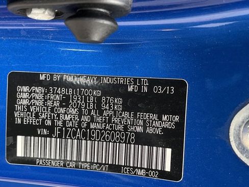 Used 2013 Subaru BRZ Limited image 24