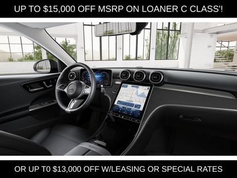 New 2025 Mercedes-Benz C 300 4MATIC Sedan image 7