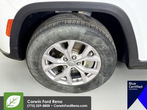 Used 2021 Jeep Grand Cherokee L Limited image 36