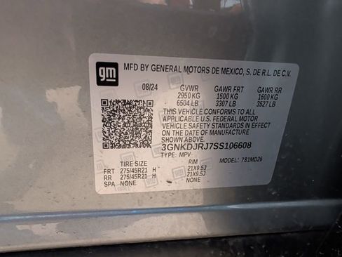 Used 2025 Chevrolet Blazer EV RS AWD/4WD image 28